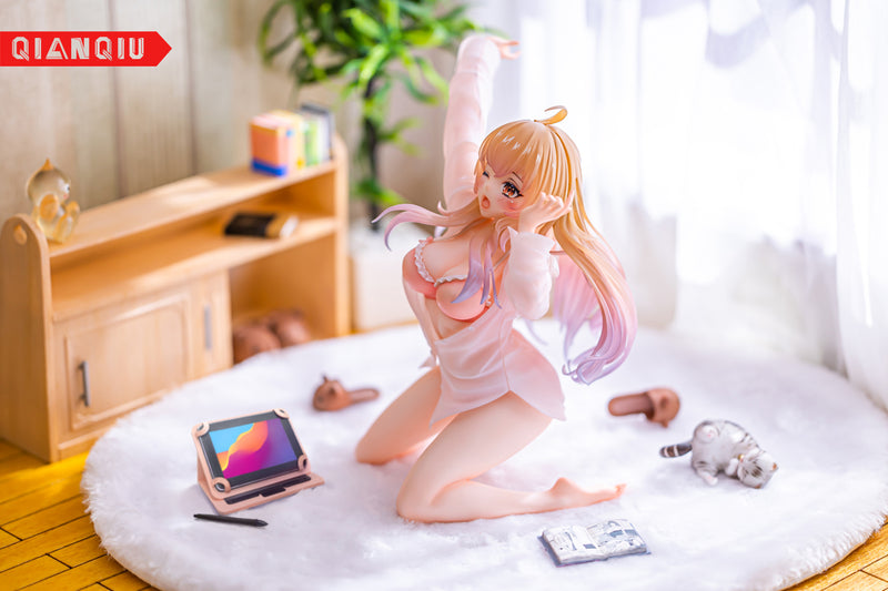 Original Illustration by Ran DAIKI Otaku Girls Series Stretch Girl