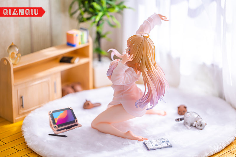 Original Illustration by Ran DAIKI Otaku Girls Series Stretch Girl
