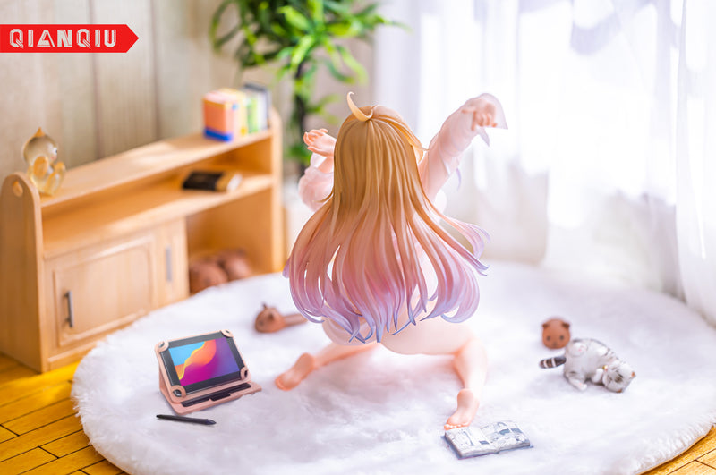 Original Illustration by Ran DAIKI Otaku Girls Series Stretch Girl