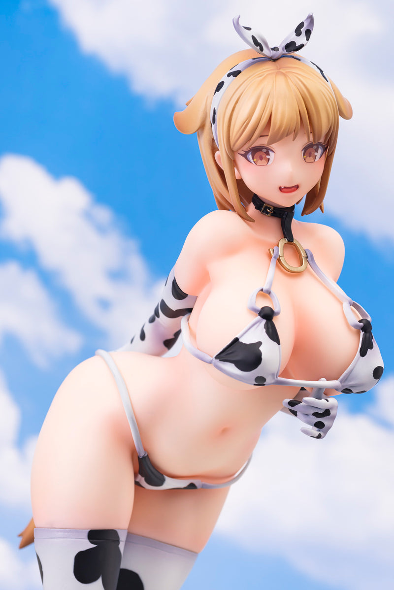 Ushi Musume -First Try at Cosplay! illustration by POPQN DAIKI Ushino Milk-chan