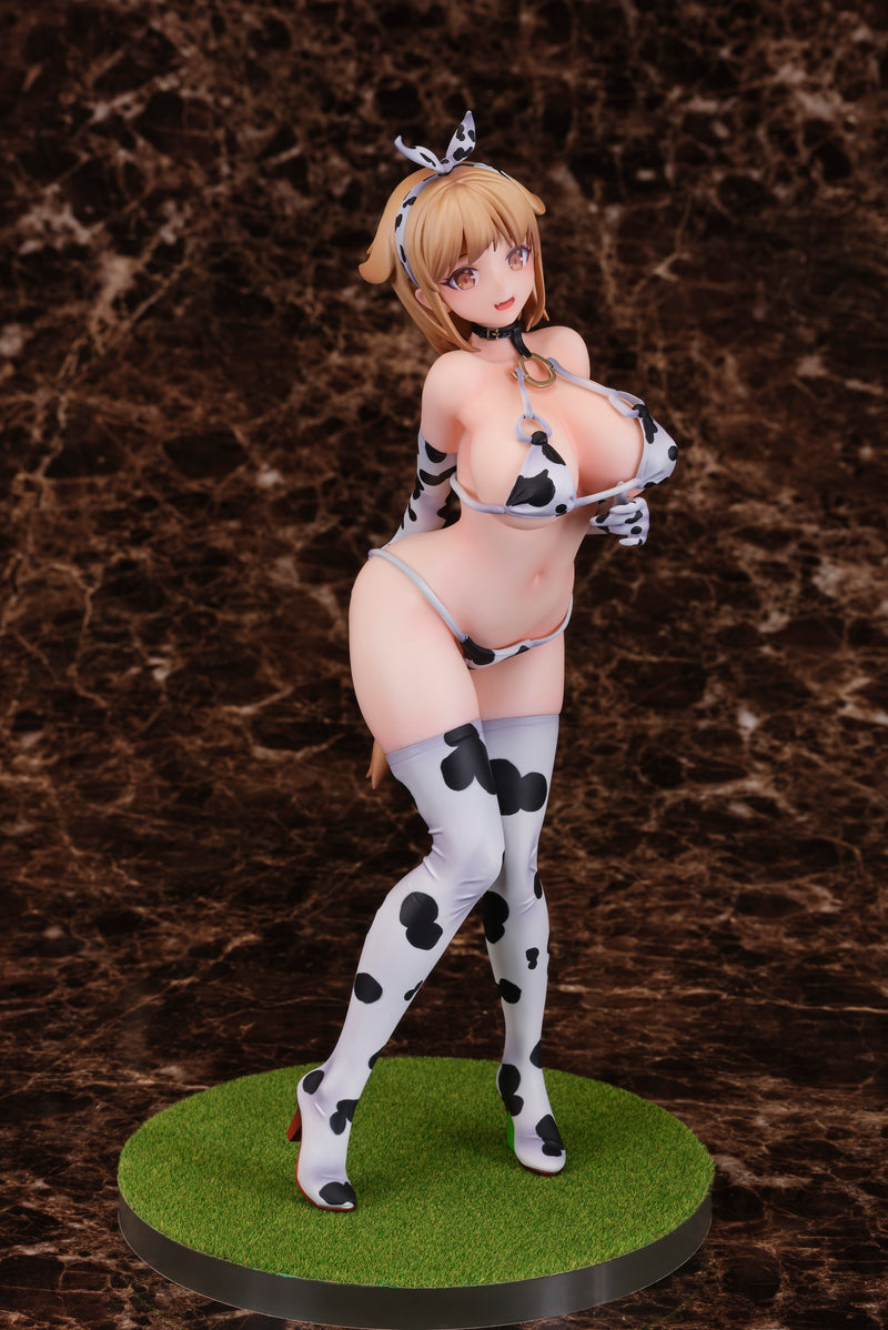 Ushi Musume -First Try at Cosplay! illustration by POPQN DAIKI Ushino Milk-chan
