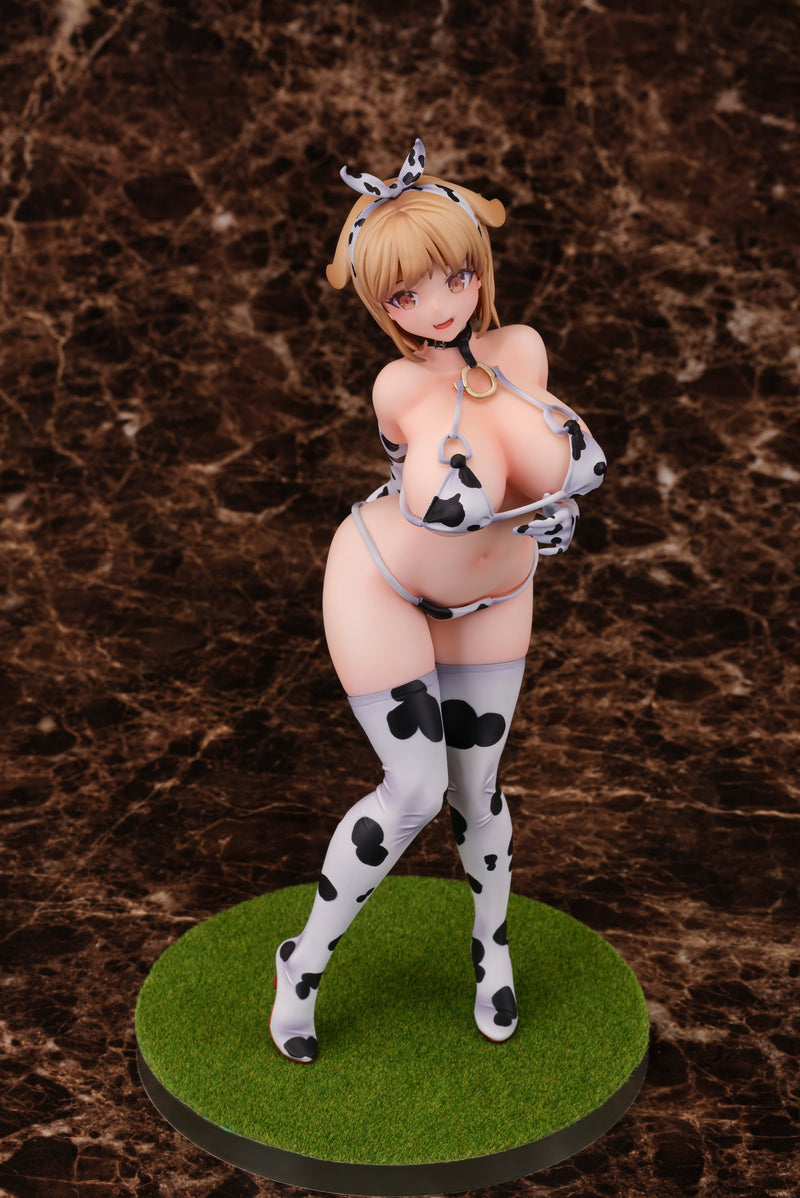 Ushi Musume -First Try at Cosplay! illustration by POPQN DAIKI Ushino Milk-chan