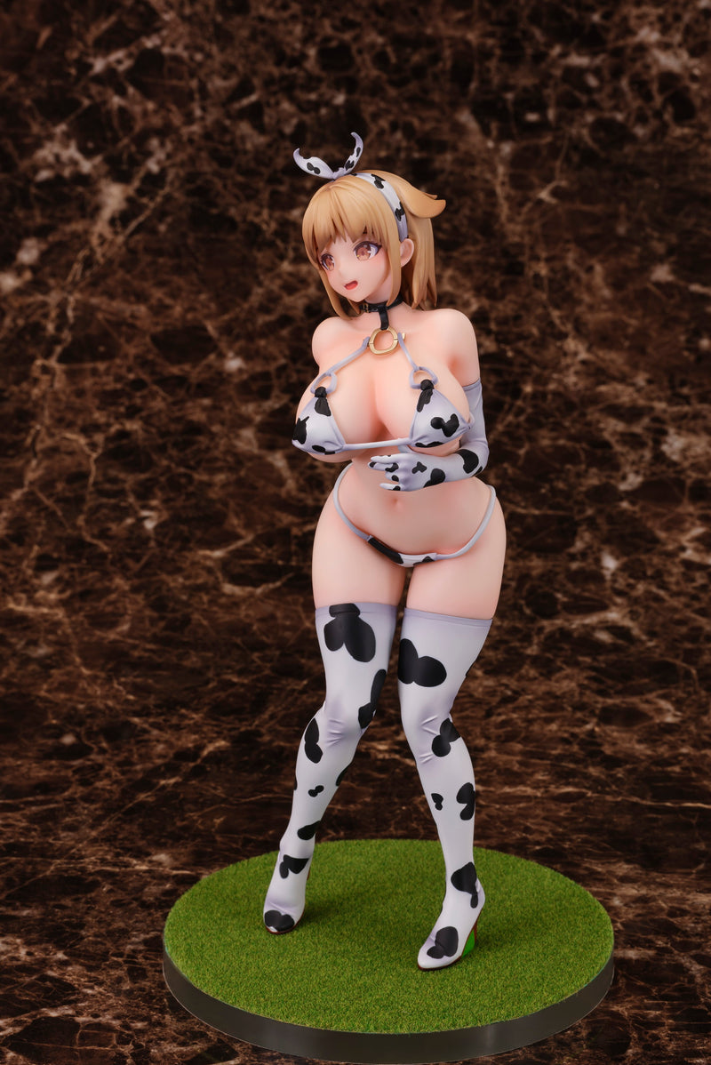 Ushi Musume -First Try at Cosplay! illustration by POPQN DAIKI Ushino Milk-chan