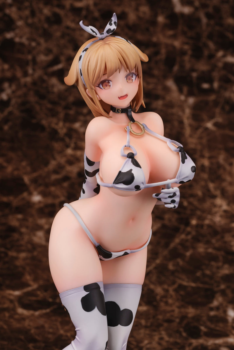 Ushi Musume -First Try at Cosplay! illustration by POPQN DAIKI Ushino Milk-chan