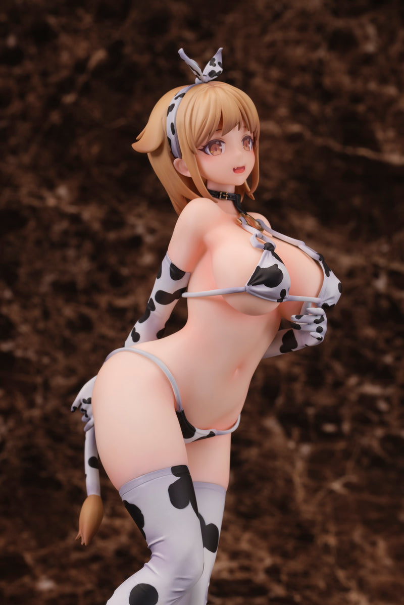 Ushi Musume -First Try at Cosplay! illustration by POPQN DAIKI Ushino Milk-chan