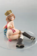 COMIC Kairakuten 20thCover Girl Orchid Seed illustrated by Renji Murata