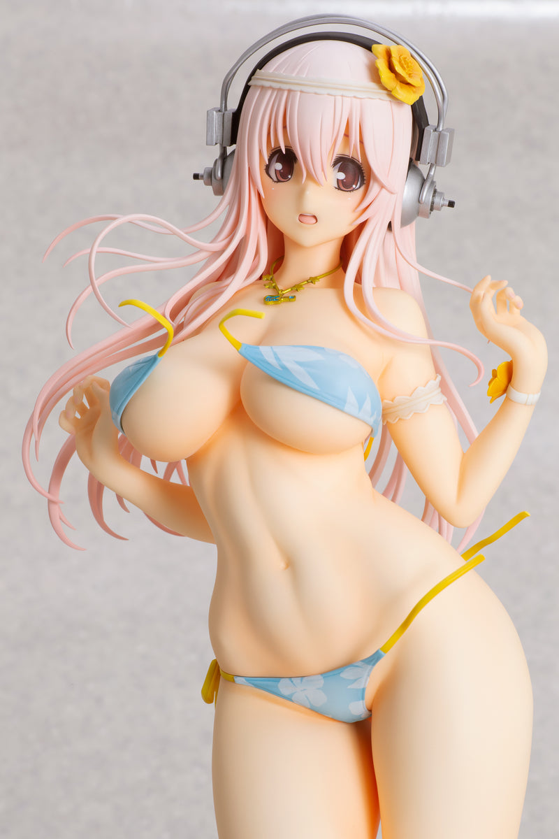 Super Sonico Orchid Seed Summer Vacation Ver. (Re-run)