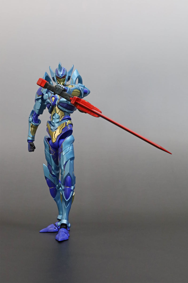 Denkou Choujin Gridman EVOLUTION TOYS HAF GRID KNIGHT RISING BLUE Ver.