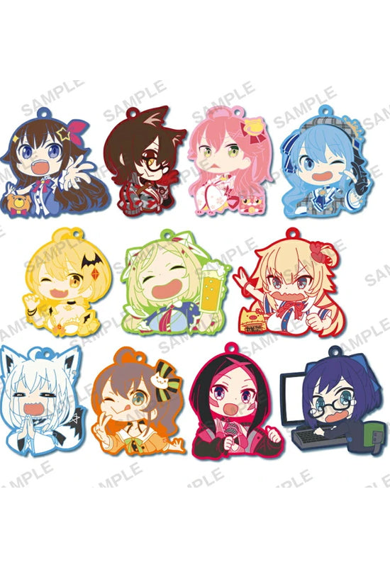 Hololive Production Bushiroad Creative Hololive Capsule Rubber Strap Vol. 1 (1 Random)