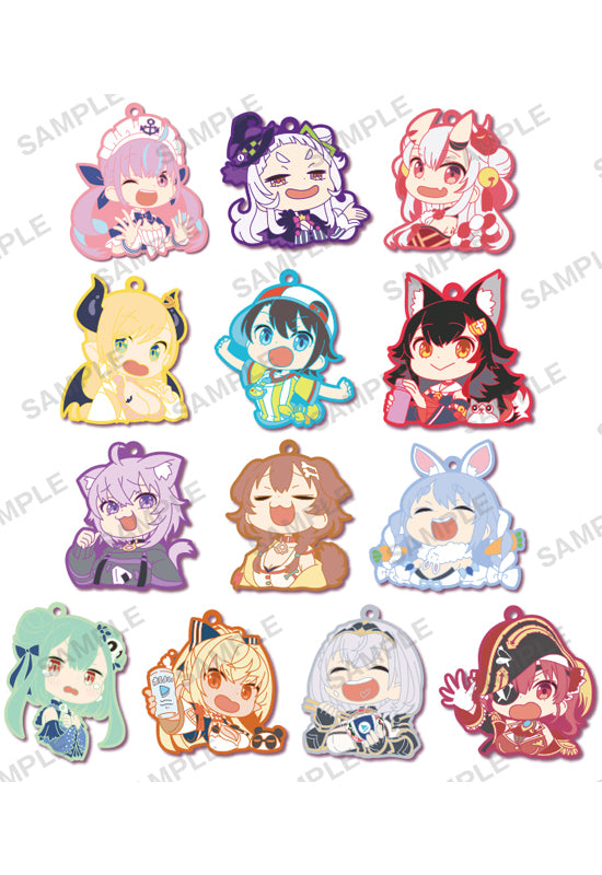 Hololive Production Bushiroad Creative Hololive Capsule Rubber Strap Vol. 2 (1 Random)