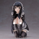 illustration by Haori Io EIGHTEEN Black haired Maid