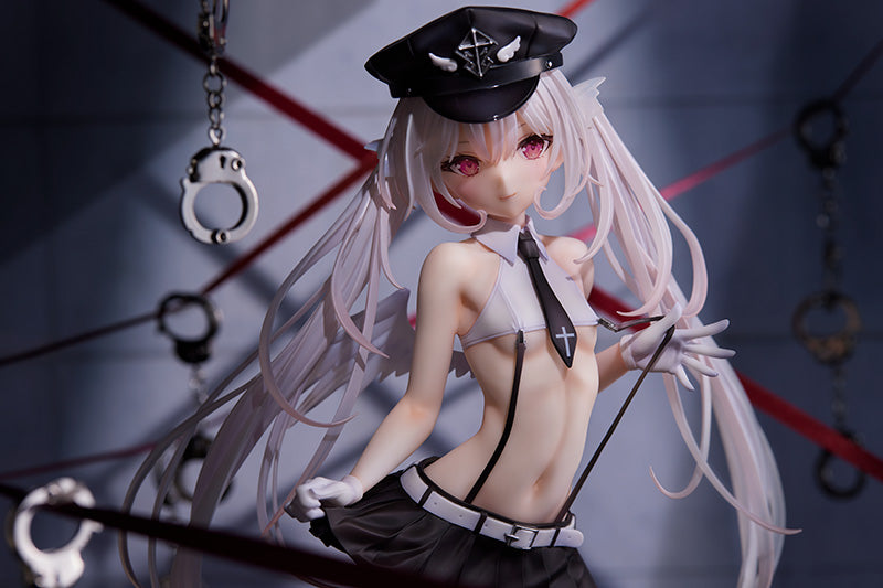 Angel Police El-chan PINK CHARM rurudo Original Illustration