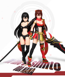 THE TALE OF SHINDO MOMOLING NANA ODA PLASTIC MODEL KIT