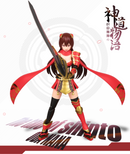 THE TALE OF SHINDO MOMOLING NANA ODA PLASTIC MODEL KIT