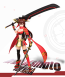 THE TALE OF SHINDO MOMOLING NANA ODA PLASTIC MODEL KIT