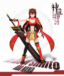 THE TALE OF SHINDO MOMOLING NANA ODA PLASTIC MODEL KIT