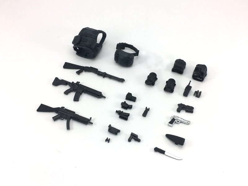 DRAGON HORSE DH-E001A 1/12 SCALE ACTION FIGURE EQUIPMENT SET A (ASSAULT)