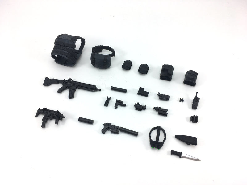 DRAGON HORSE DH-E001B 1/12 SCALE ACTION FIGURE EQUIPMENT SET B (GHOST)