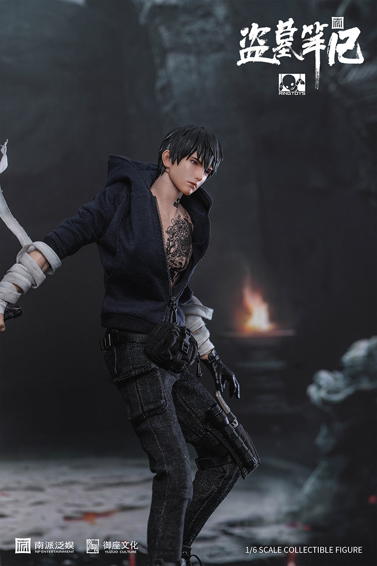 The Lost Tomb RING TOYS Zhang Qiling 1/6 Scale Action Figurine