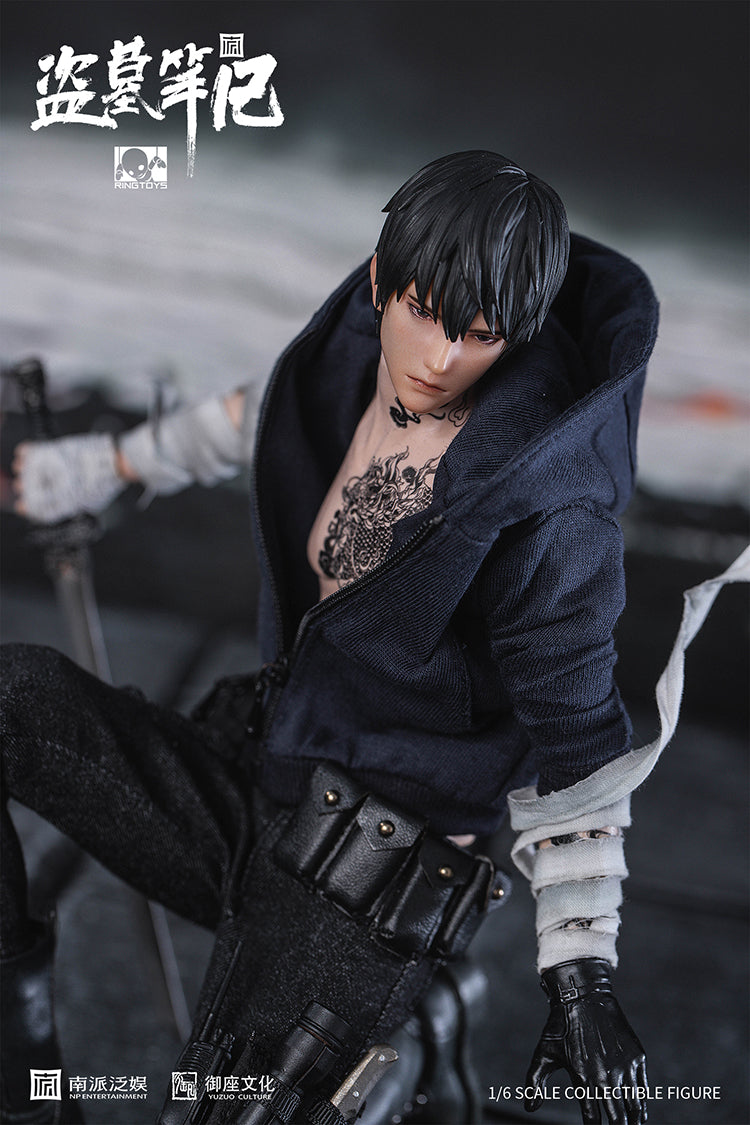 The Lost Tomb RING TOYS Zhang Qiling 1/6 Scale Action Figurine
