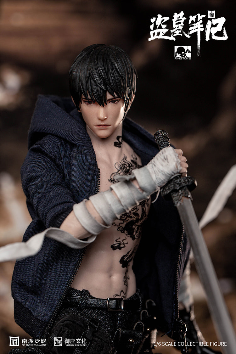 The Lost Tomb RING TOYS Zhang Qiling 1/6 Scale Action Figurine