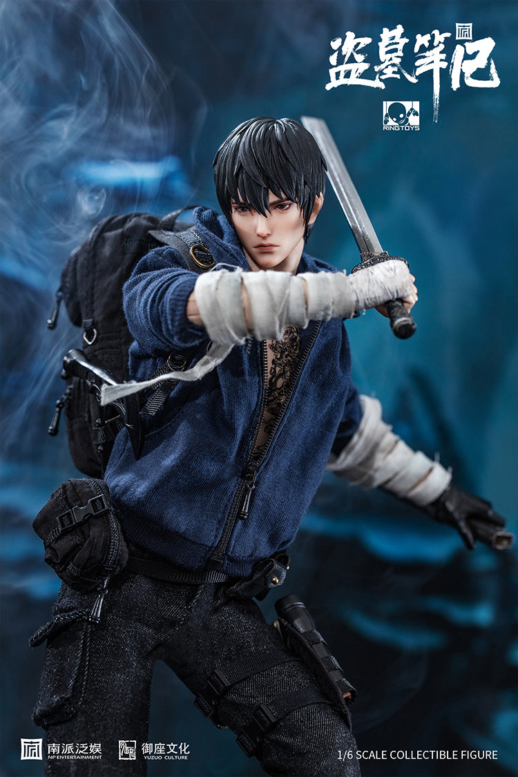 The Lost Tomb RING TOYS Zhang Qiling 1/6 Scale Action Figurine