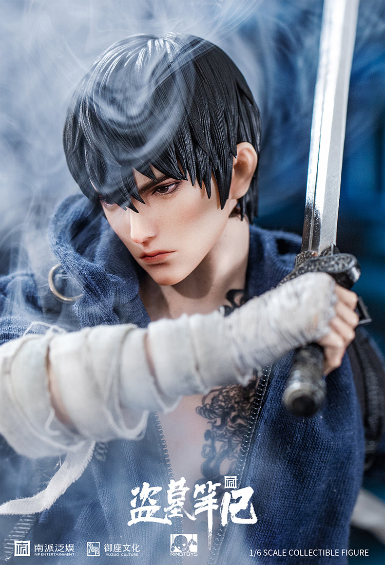 The Lost Tomb RING TOYS Zhang Qiling 1/6 Scale Action Figurine