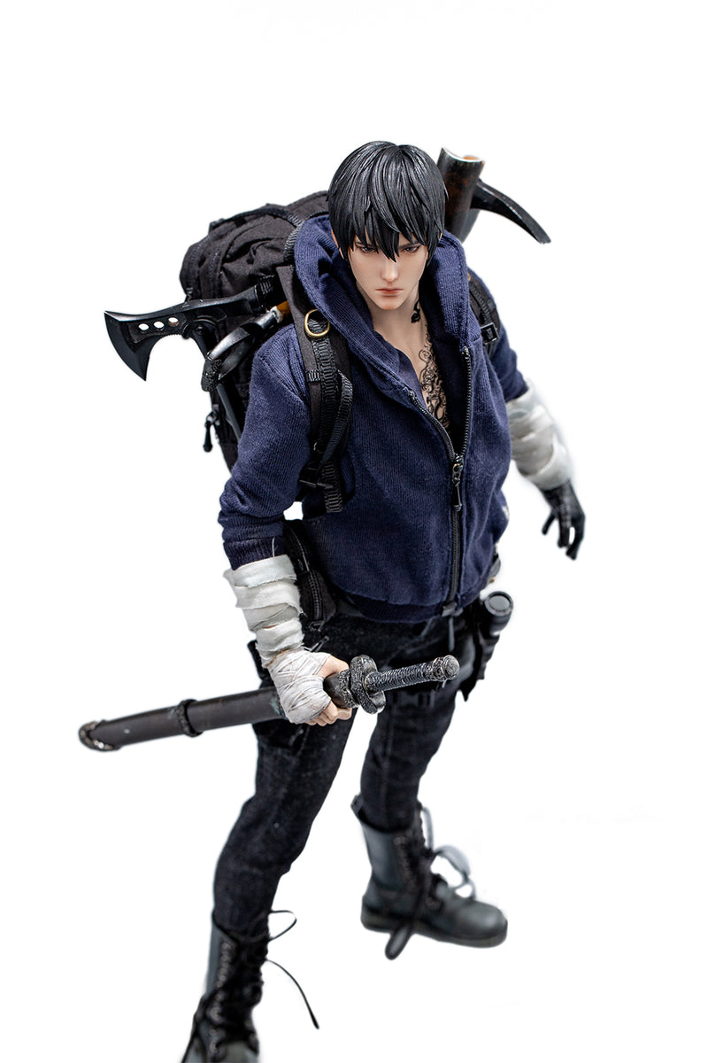 The Lost Tomb RING TOYS Zhang Qiling 1/6 Scale Action Figurine