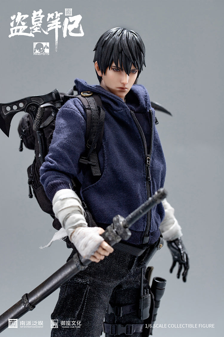 The Lost Tomb RING TOYS Zhang Qiling 1/6 Scale Action Figurine