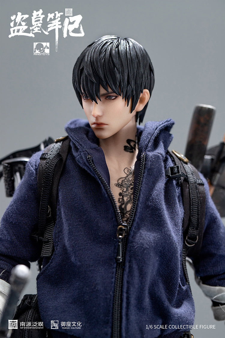 The Lost Tomb RING TOYS Zhang Qiling 1/6 Scale Action Figurine