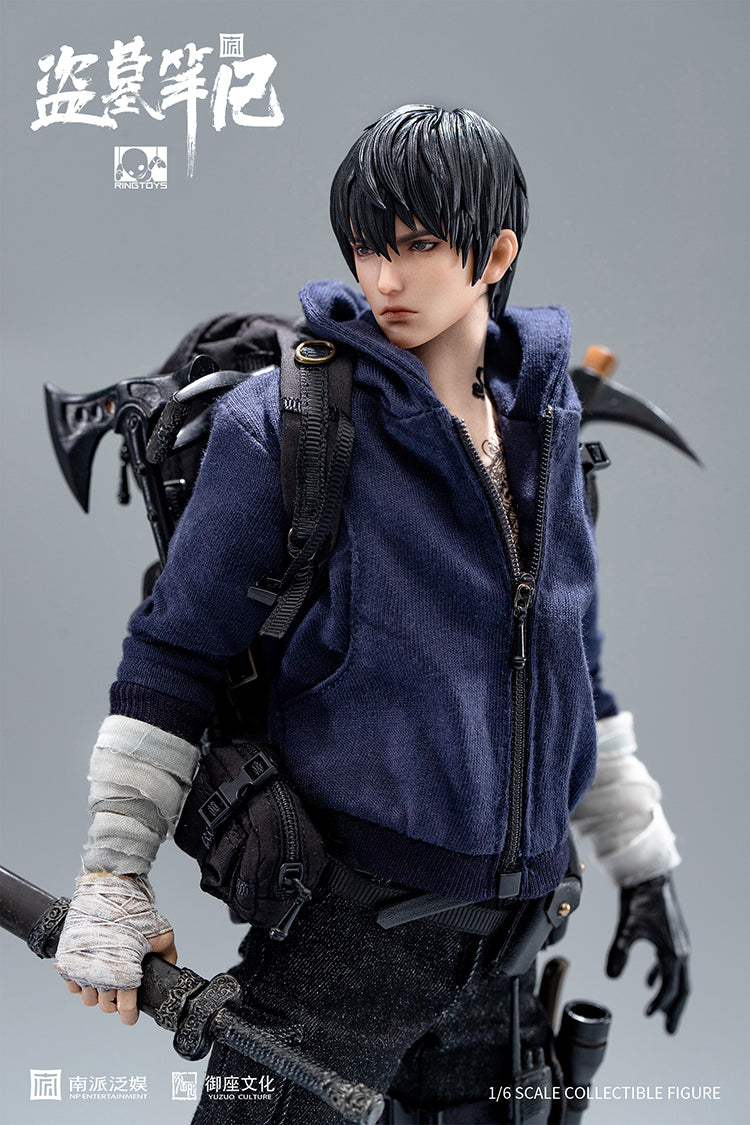 The Lost Tomb RING TOYS Zhang Qiling 1/6 Scale Action Figurine