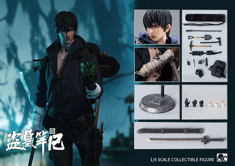 The Lost Tomb RING TOYS Zhang Qiling 1/6 Scale Action Figurine