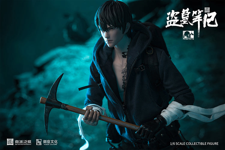 The Lost Tomb RING TOYS Zhang Qiling 1/6 Scale Action Figurine