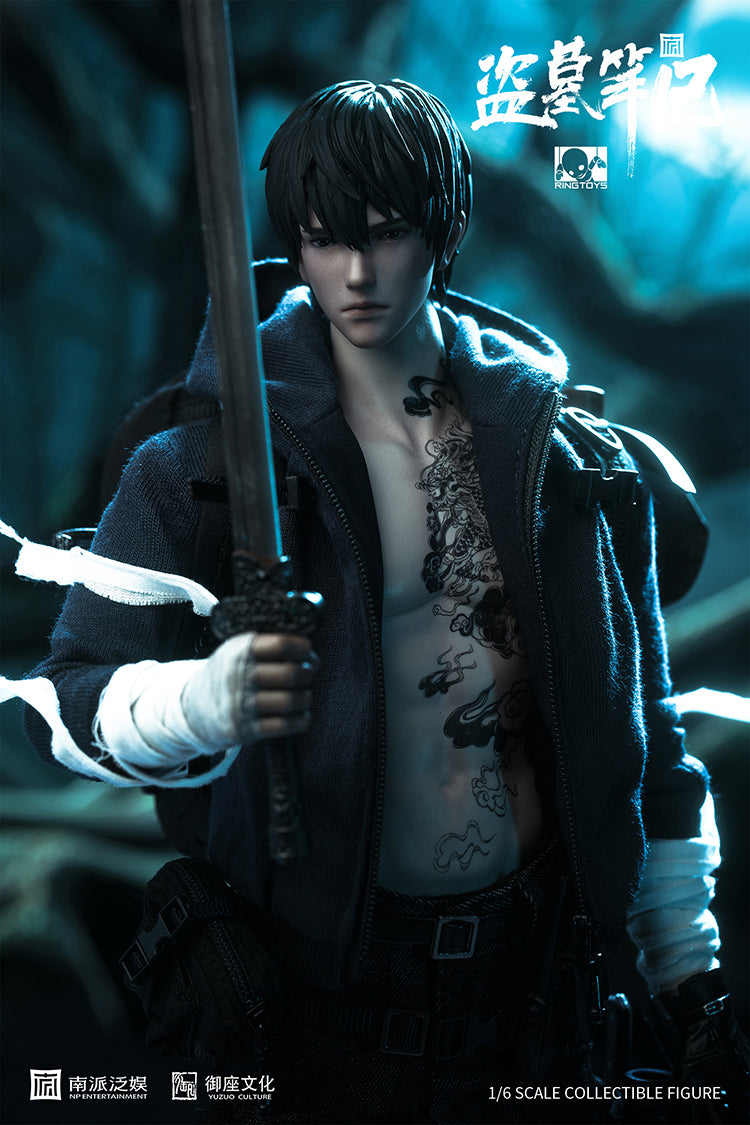 The Lost Tomb RING TOYS Zhang Qiling 1/6 Scale Action Figurine