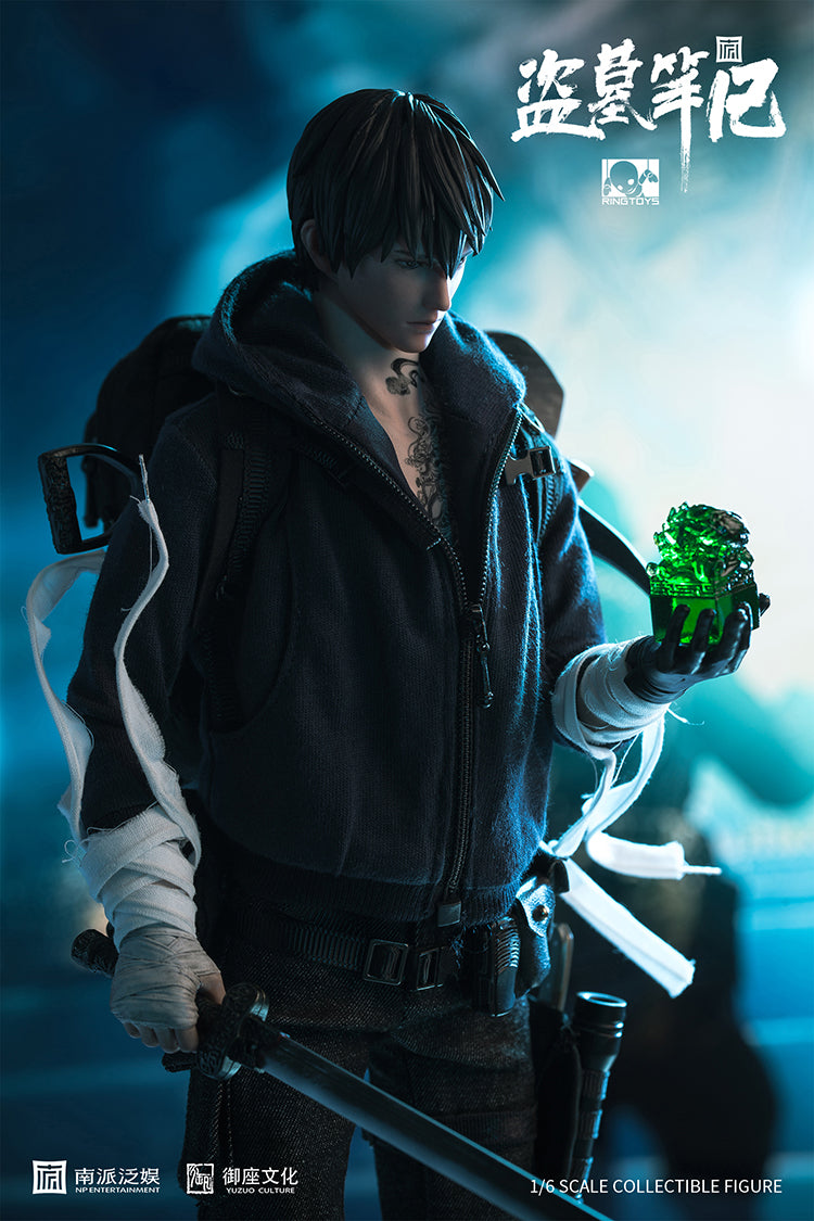 The Lost Tomb RING TOYS Zhang Qiling 1/6 Scale Action Figurine