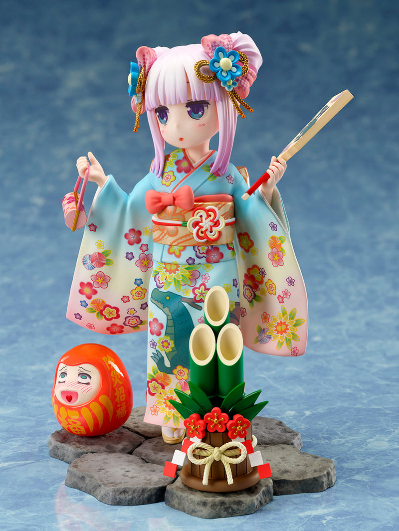 Miss Kobayashi's Dragon Maid FURYU Kanna Kimono Ver.