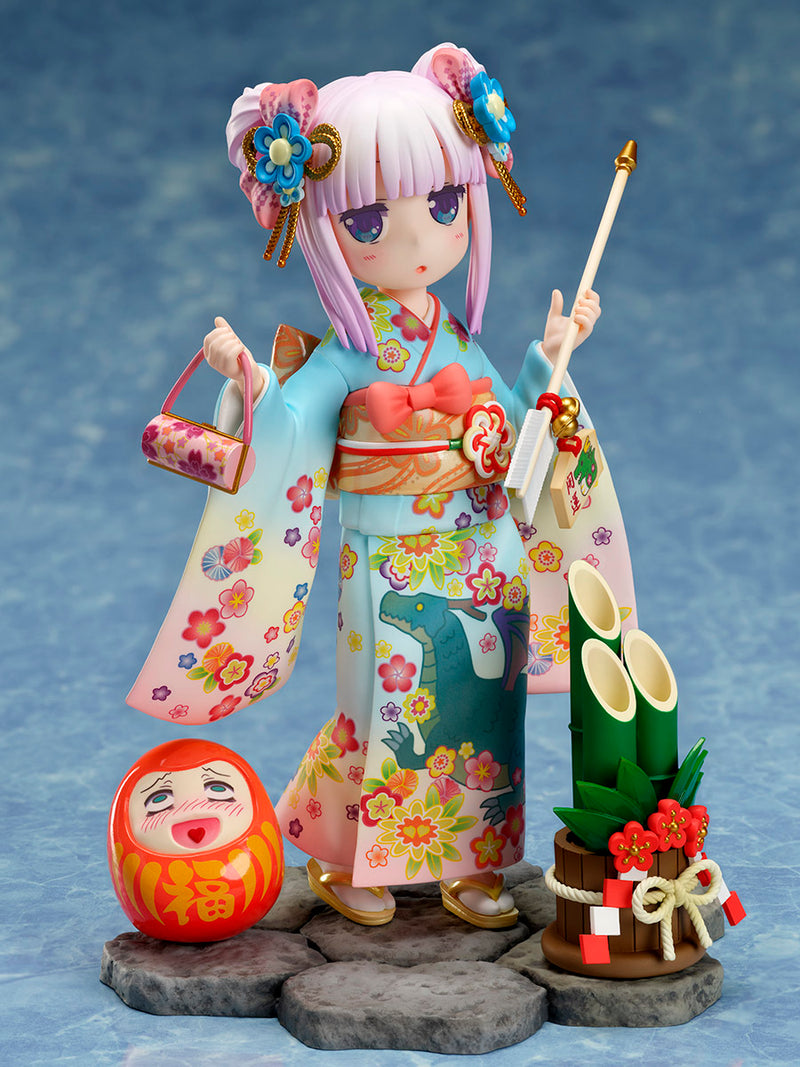 Miss Kobayashi's Dragon Maid FURYU Kanna Kimono Ver.