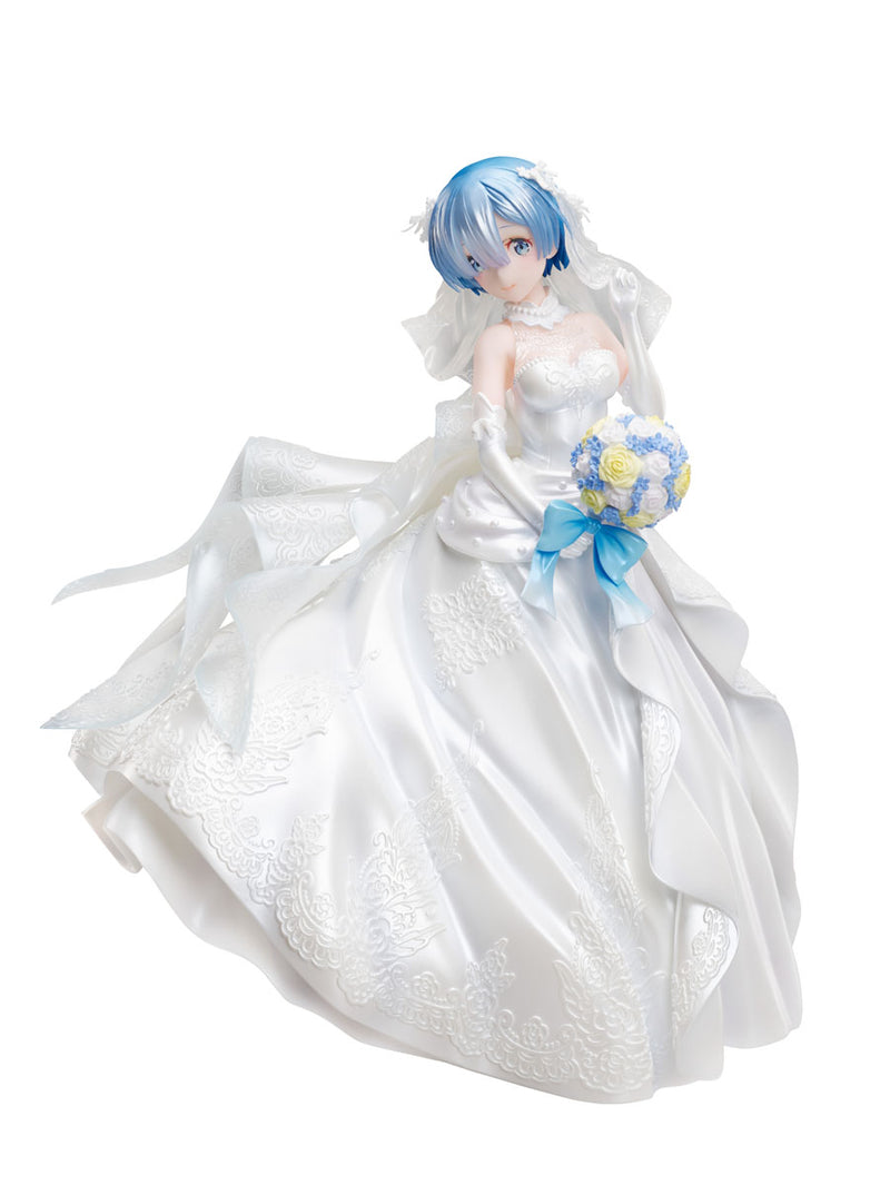 Re:ZERO -Starting Life in Another World- FURYU Rem -Wedding