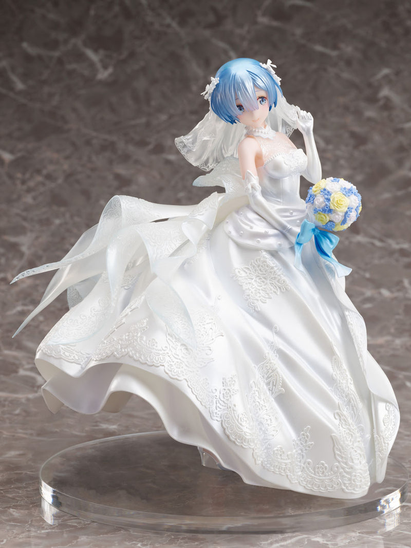Re:ZERO -Starting Life in Another World- FURYU Rem -Wedding