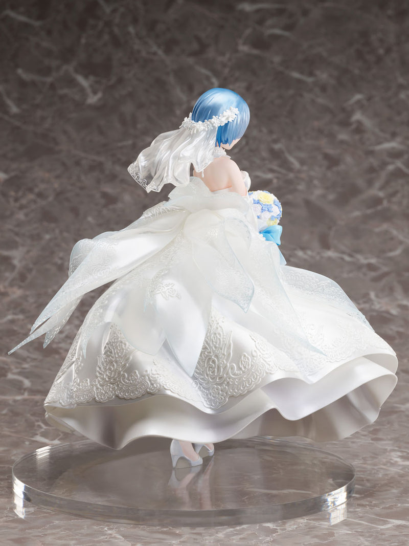 Re:ZERO -Starting Life in Another World- FURYU Rem -Wedding