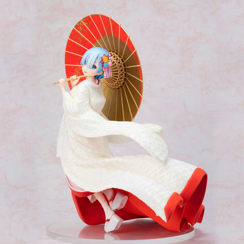 Re:ZERO -Starting Life in Another World- FURYU Corporation Rem -Shiromuku- (Reproduction)