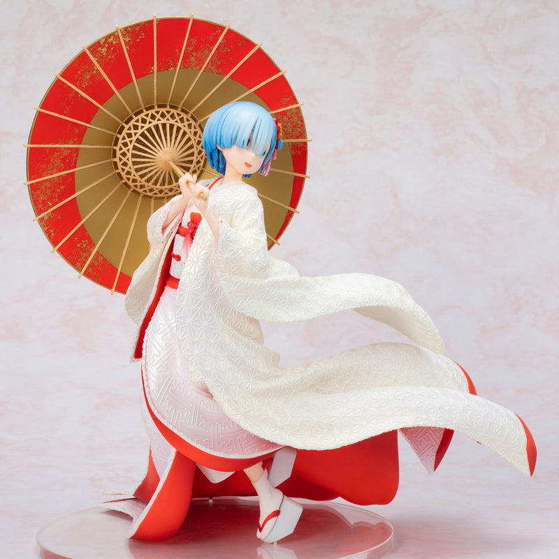 Re:ZERO -Starting Life in Another World- FURYU Corporation Rem -Shiromuku- (Reproduction)