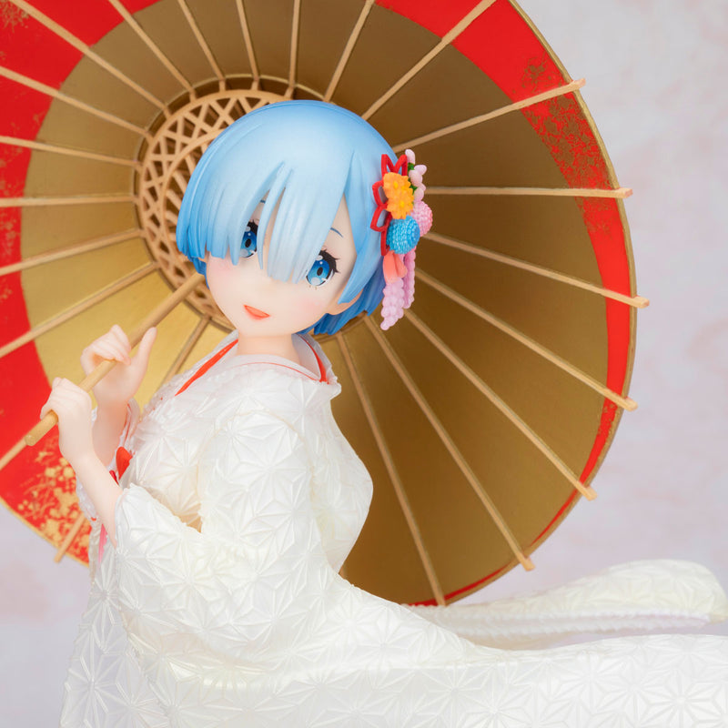 Re:ZERO -Starting Life in Another World- FURYU Corporation Rem -Shiromuku- (Reproduction)