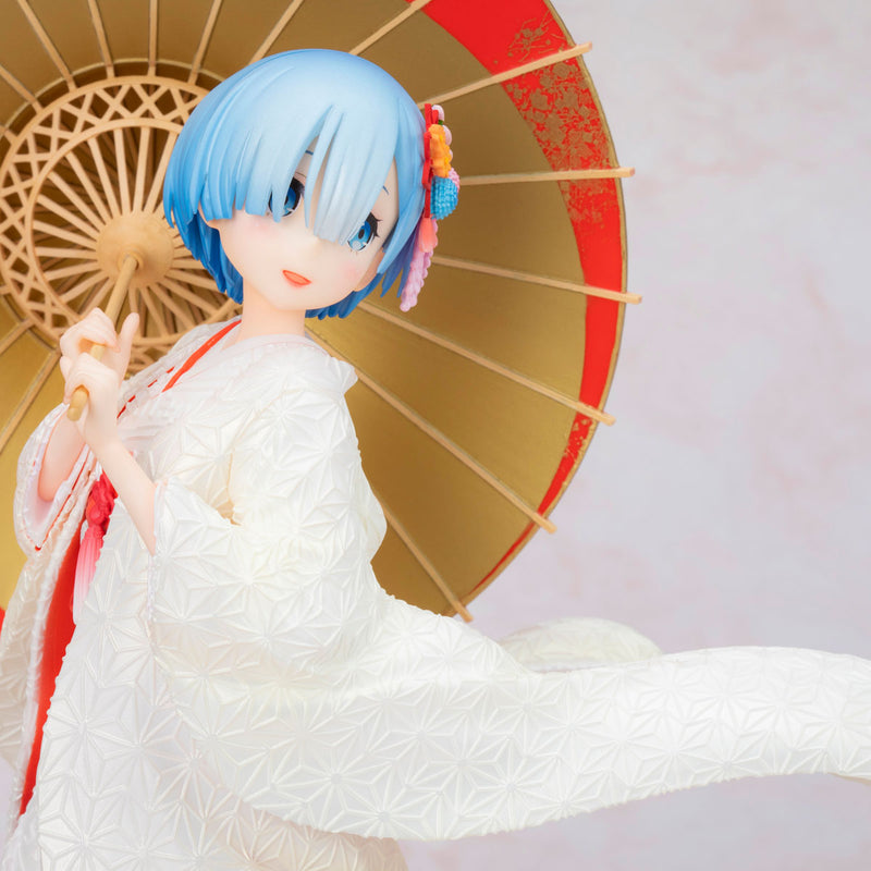 Re:ZERO -Starting Life in Another World- FURYU Corporation Rem -Shiromuku- (Reproduction)