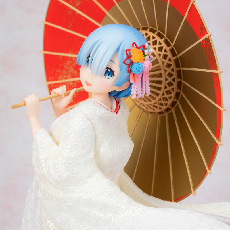 Re:ZERO -Starting Life in Another World- FURYU Corporation Rem -Shiromuku- (Reproduction)