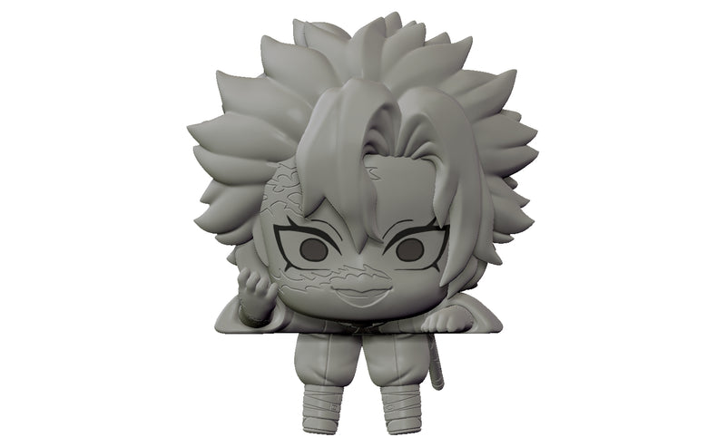 Demon Slayer: Kimetsu no Yaiba FURYU Hikkake Figure Hashira 2 Shinazugawa Sanemi