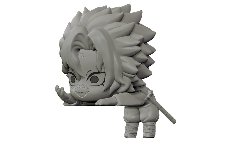 Demon Slayer: Kimetsu no Yaiba FURYU Hikkake Figure Hashira 2 Shinazugawa Sanemi