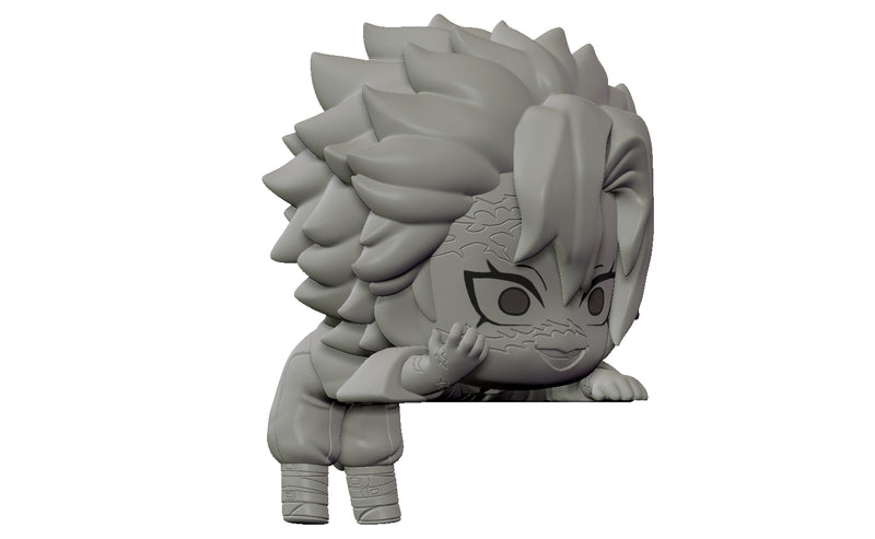 Demon Slayer: Kimetsu no Yaiba FURYU Hikkake Figure Hashira 2 Shinazugawa Sanemi