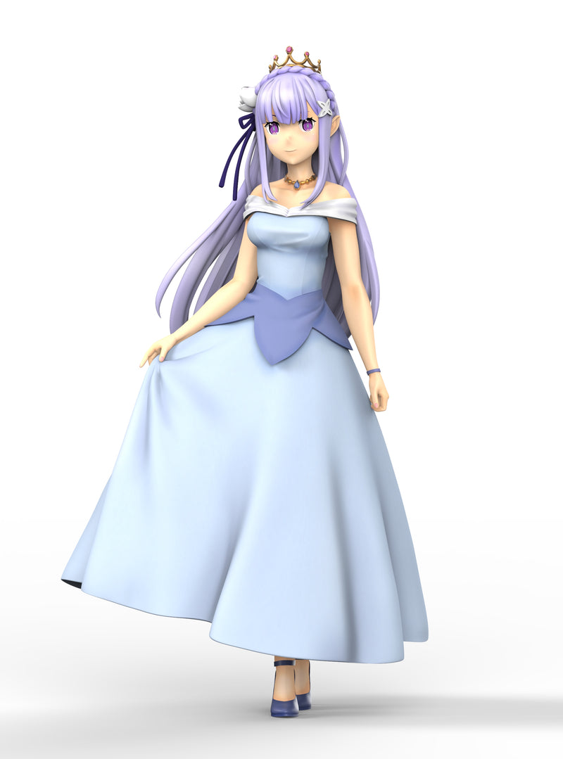 Re:ZERO -Starting Life in Another World FURYU SSS FIGURE Fairy Tale Emilia Sleeping Beauty