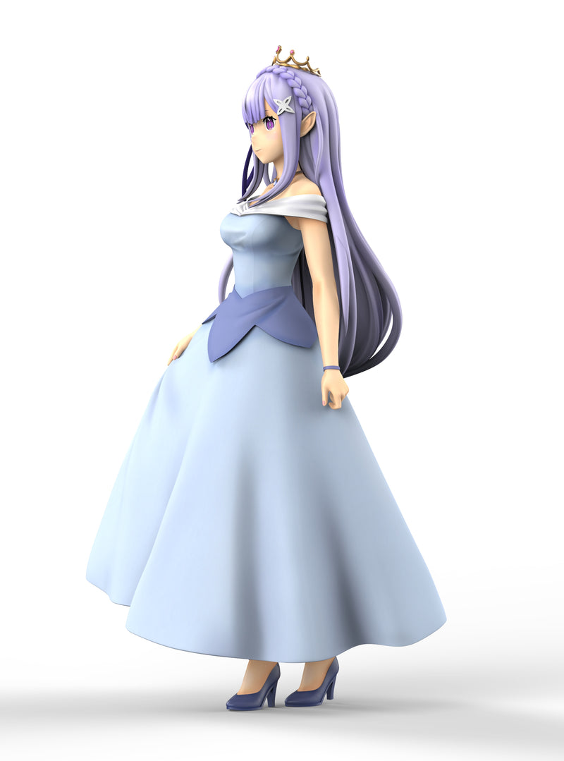 Re:ZERO -Starting Life in Another World FURYU SSS FIGURE Fairy Tale Emilia Sleeping Beauty